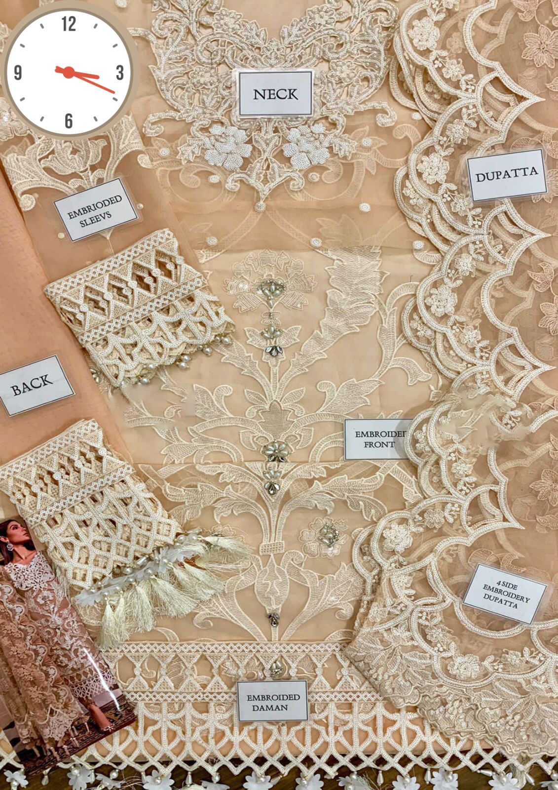 MARIA B HERITAGE EDITION COLLECTION 2025