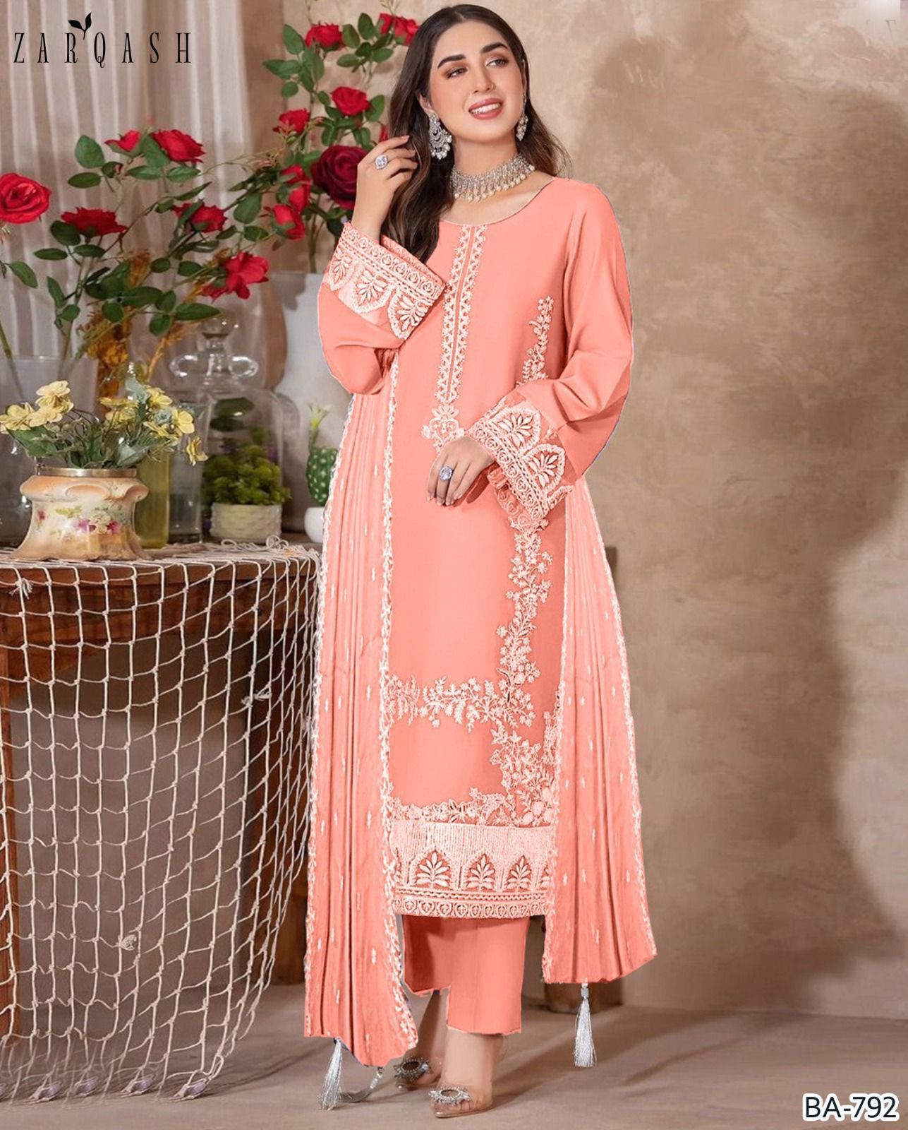 DHANAK EMB 3pc
