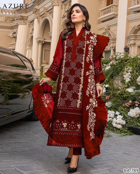 DHANAK EMB 3pc