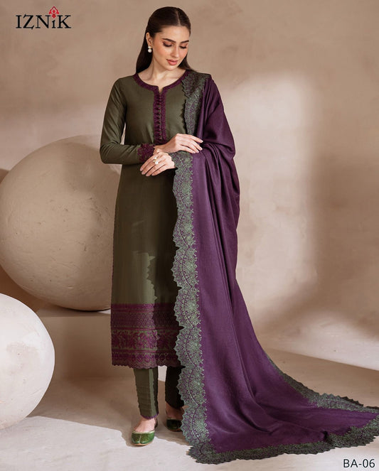 DHANAK EMB 3pc