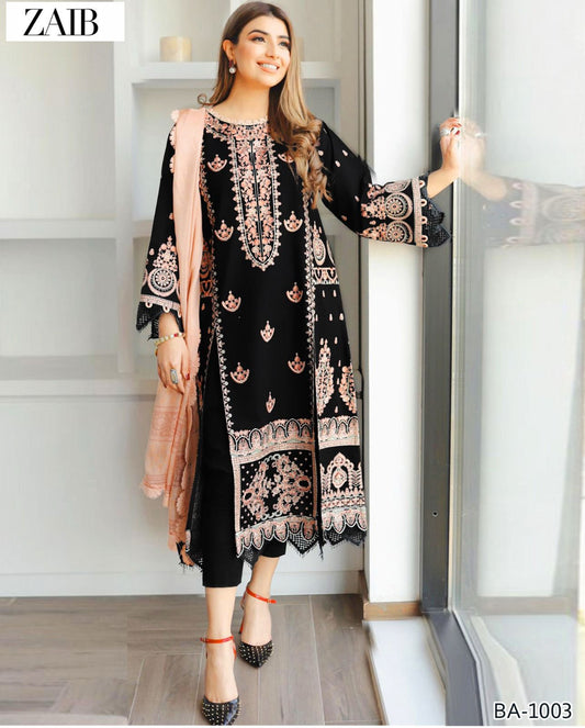 DHANAK EMB 3pc