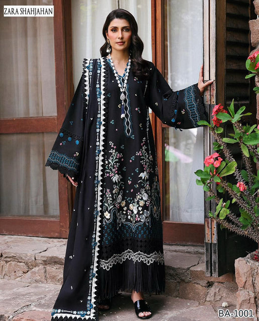 DHANAK EMB 3pc